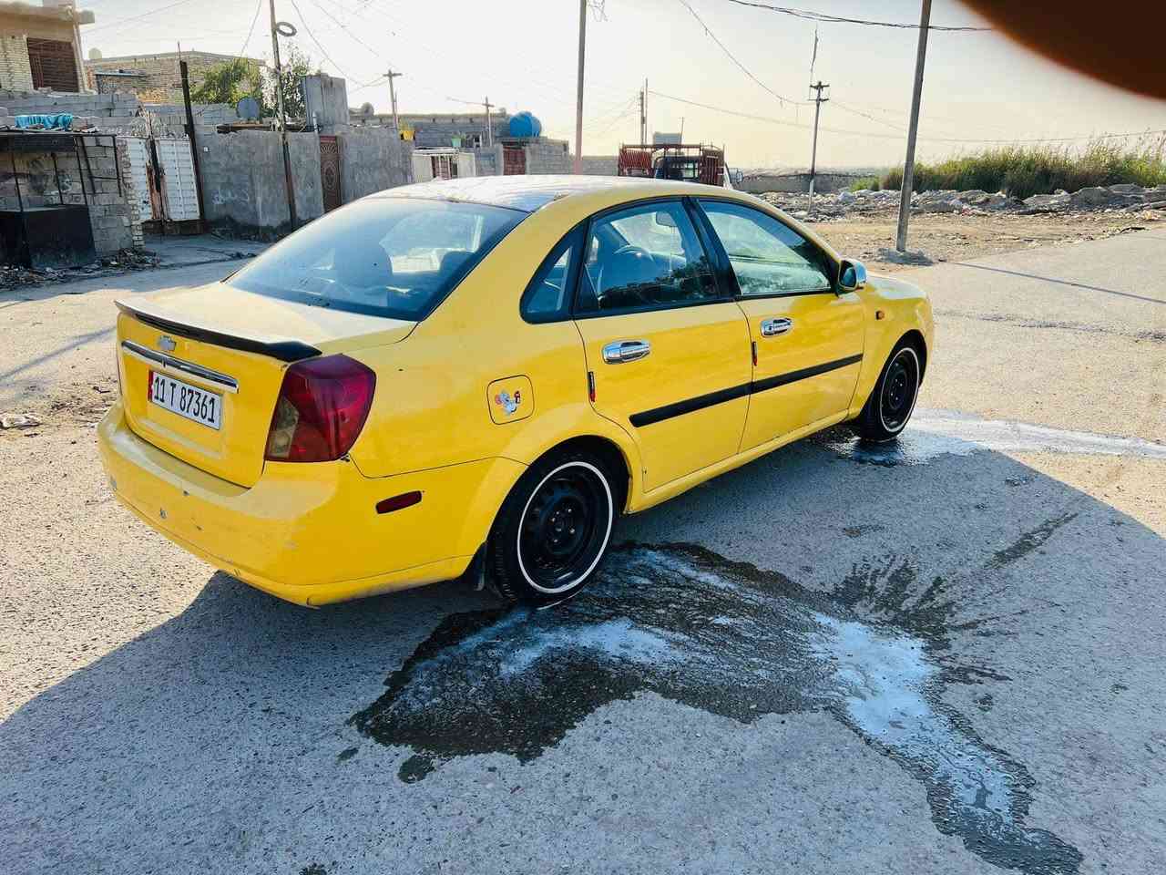 سلام عليكم للبيع فورنزا موديل 2008رقم بغداد انكليزي بسمي تحويل مباشر اخوان سياره خير من الله مابيهه اي نقص تخم تاير حداديه جديده كير اوتماتيك مكان السياره بغداد سعر مناسب بيع مستعجل 
الاستفسار ***********
