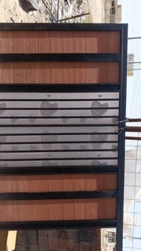 حداد البصمة كافة أعمال الحداد أبواب وشبابيك ومحجرات وسقاف وأبواب قاصه ...