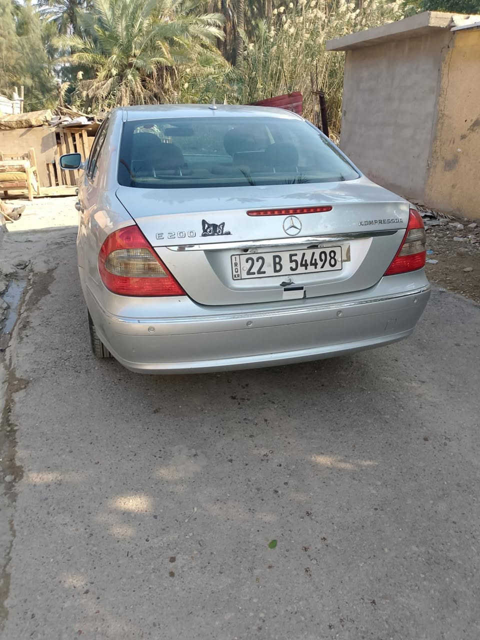 مارسدس مديل 2008سياره كفاله عامه فقط شبرين صبغ بجاملغ باقي كفاله السعر 140مكاني بغداد المحموديه ‏‪للستفسار 
‏‪0783 212 7536‬‏
