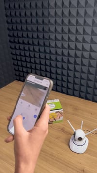 كاميرا ذكية • واي فاي • رؤية ليلية