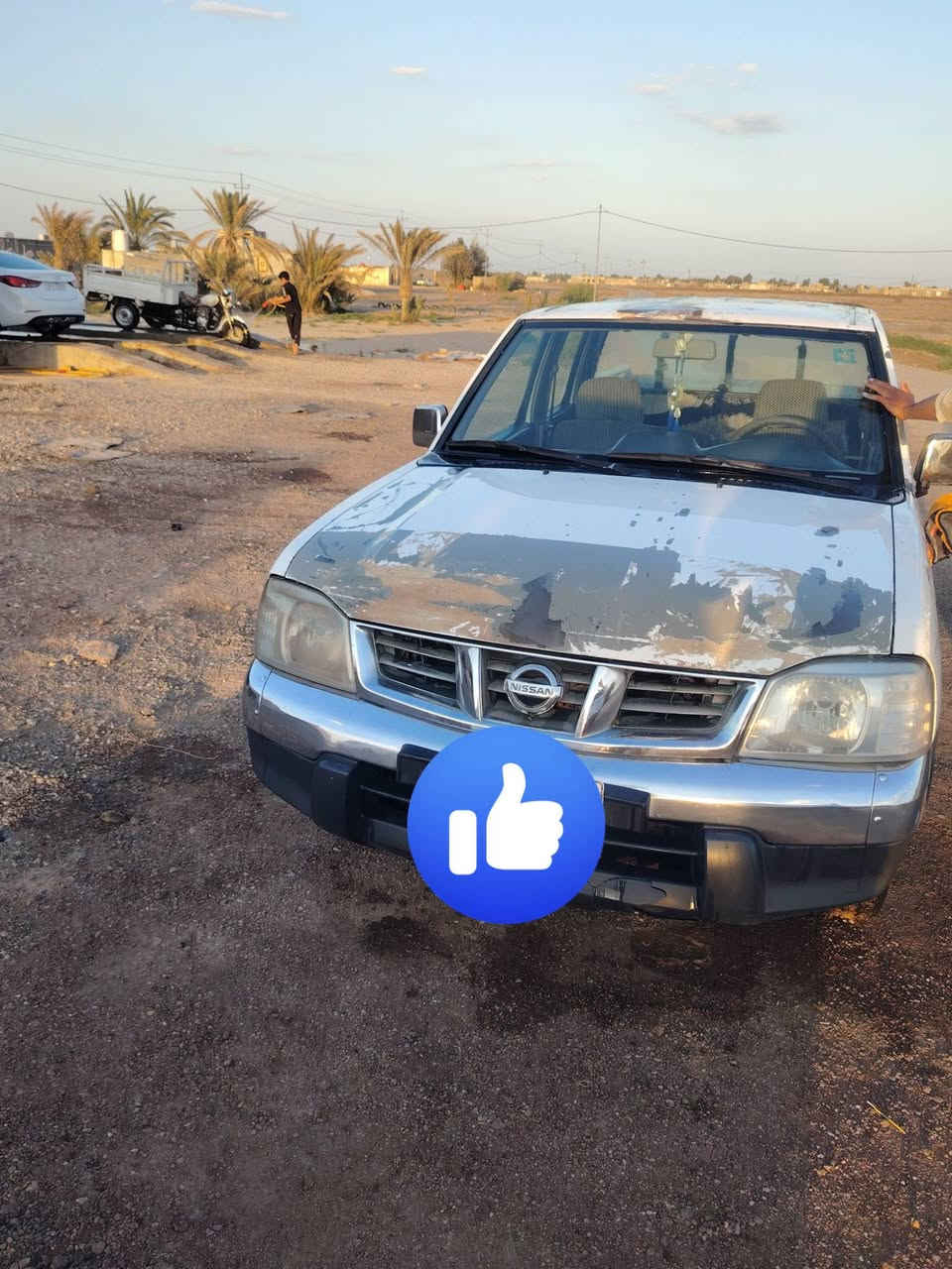 سلام عليكم بيكم نيسان البيع موديل 2006 مكفواله كفاله عامه من صبغ وتبديل ومكينه وكير حداديه وشاصي شرط تبريد ثلج سياره جاهزه تخم تاير جديد كهربايات شقاله
رقم بابل مشروع وطني مكاني الناصريه  سعر ٨٠ وبيه مجال
رقم راعيه ***********
