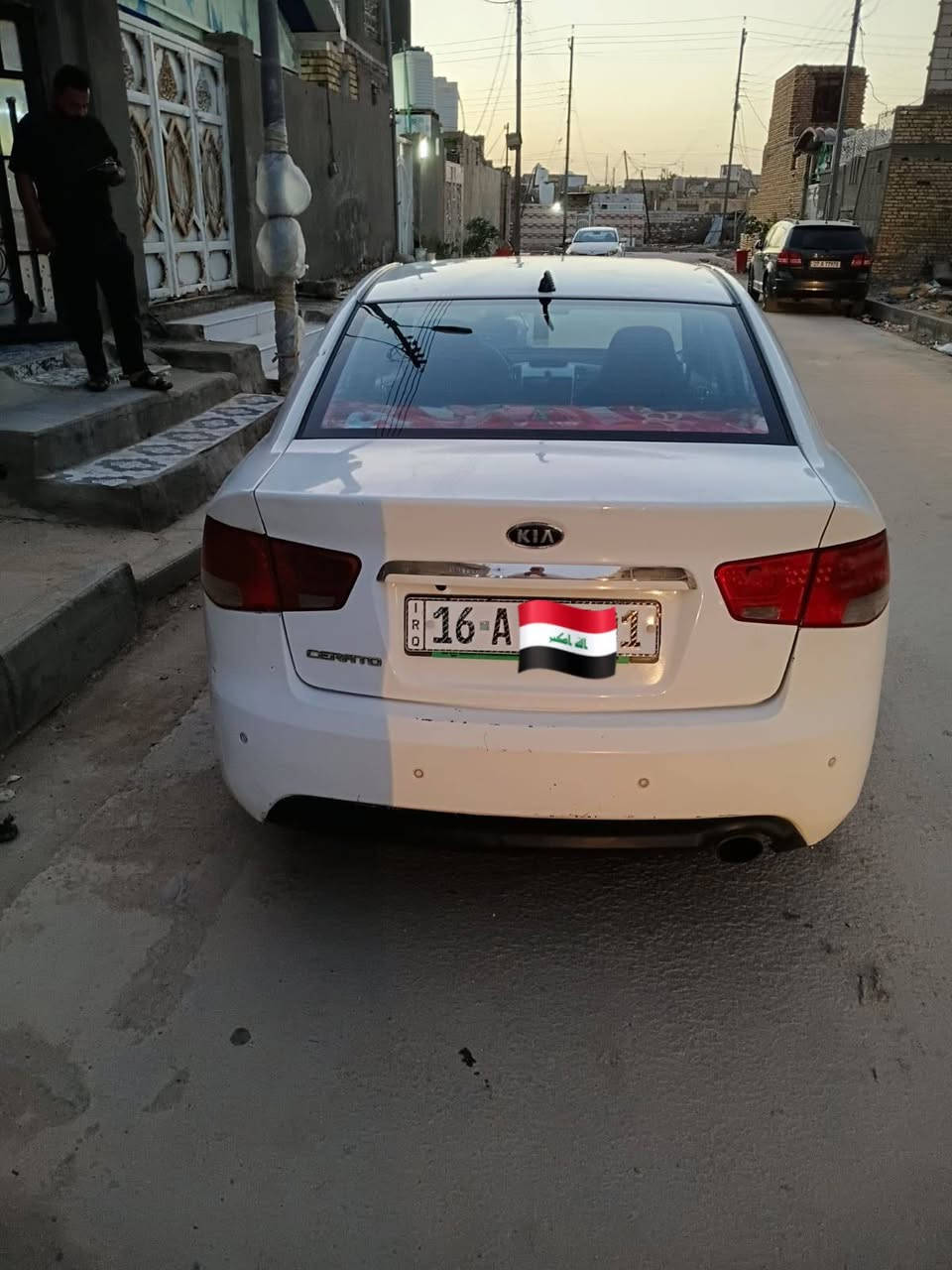 سيراتو مديل 12 رقم مثنى انكليزي بسمي
السياره بصمه فتحه قماره ويل كب 

جاهزه من حداديه وتبريد وكهربائيات وكير 

فقط المكينه بيها ضعف تمشيك فتره 

اضرار السياره بل بدي مذكوره بقرار الفحص خاليه من العيب الشرعي 

العنوان ناصريه مركز 

السعر 80 

للتواصل ***********

للتواصل ***********
