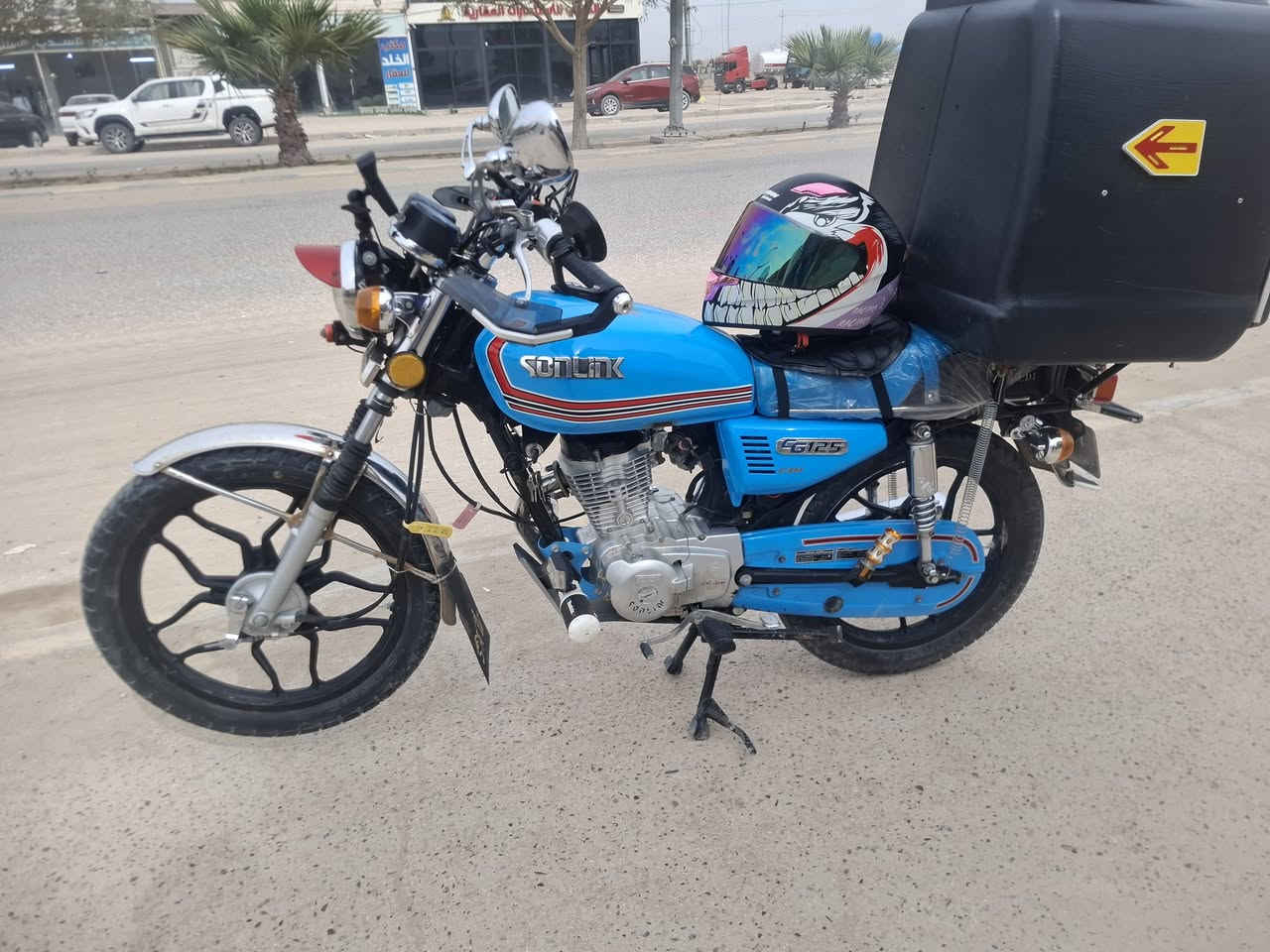 سلام عليكم دراجه ناما برو 2023محرك مامفتوح جاهزه من كلشي ويل كب عنكبوت تايرات جوبلس جدد قبل يومين شديتهم شاشه كاربلي خرايط وبرامج بيها زنون عالي هواي اضافات بيها للبيع مافتح شي منها كلها شلع 🌹الاستفسار ***********
