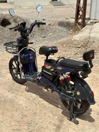 بايسكل شحن • موديل ٢٠٢٥ • ٥ بطاريات