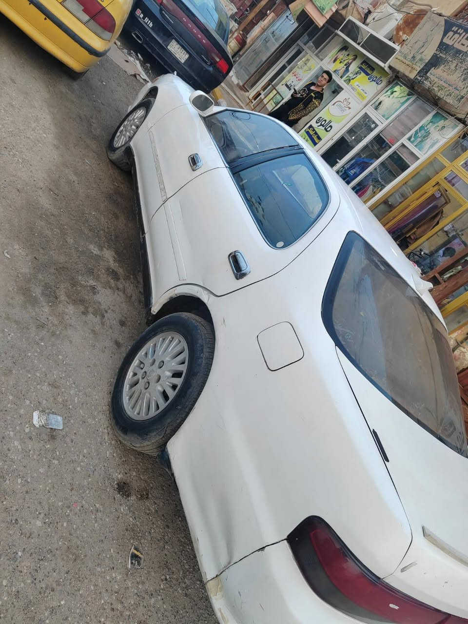 سلام عليكم كرسته نفخ موديل ١٩٩٥ سياره بدون راعي رقم واسط سنويه منتهه ٢٠٢٢ ابيع بدون راعي  سياره حلوه ونضيفه بيهه ضعف بل اويل بم سياره تبريدهه ثلج تخم تياير حداديه نص عمر سعر ٤٠ وبيهه مجال وهاذ رقمي ***********
