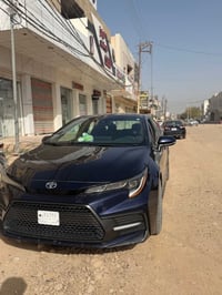 كورلا SE2022لون نيلي كلين  محرك2.0  كفاله عامه وياها سونار جديد نضافه ...