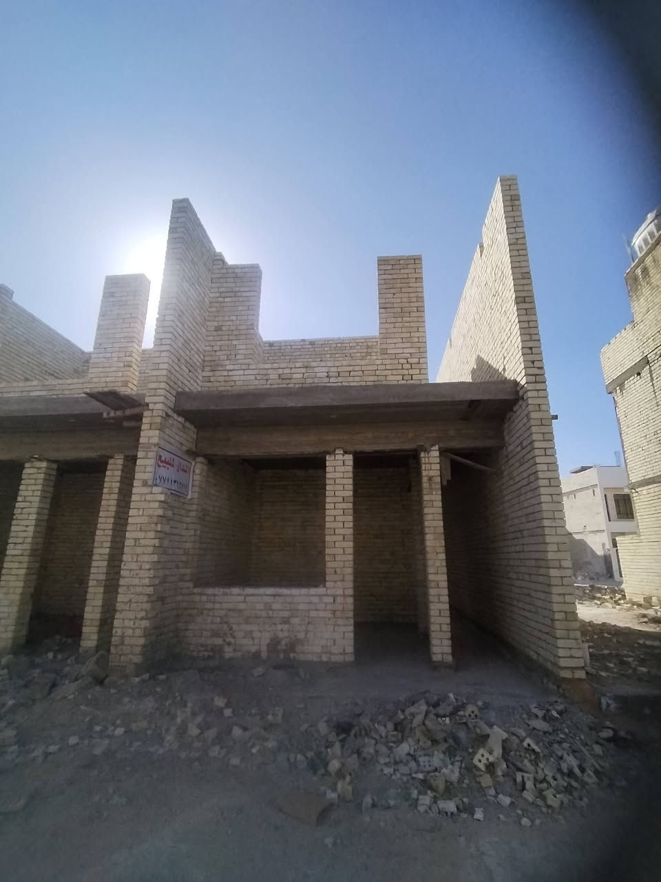 السلام عليكم مشتمل مساحه 50 متر زراعي سند25 التفاصيل بالمنشور مقطع فيديو ابو دشير شارع النفط *********** ظل
