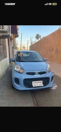 كيا بيكانتو 2016 السياره جديده منتقصها اي شي ماشيه٦٠الف كيلو فقط بحاله...