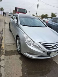 سوناتا ٢٠١٣ • فول وارد • حادث امامي