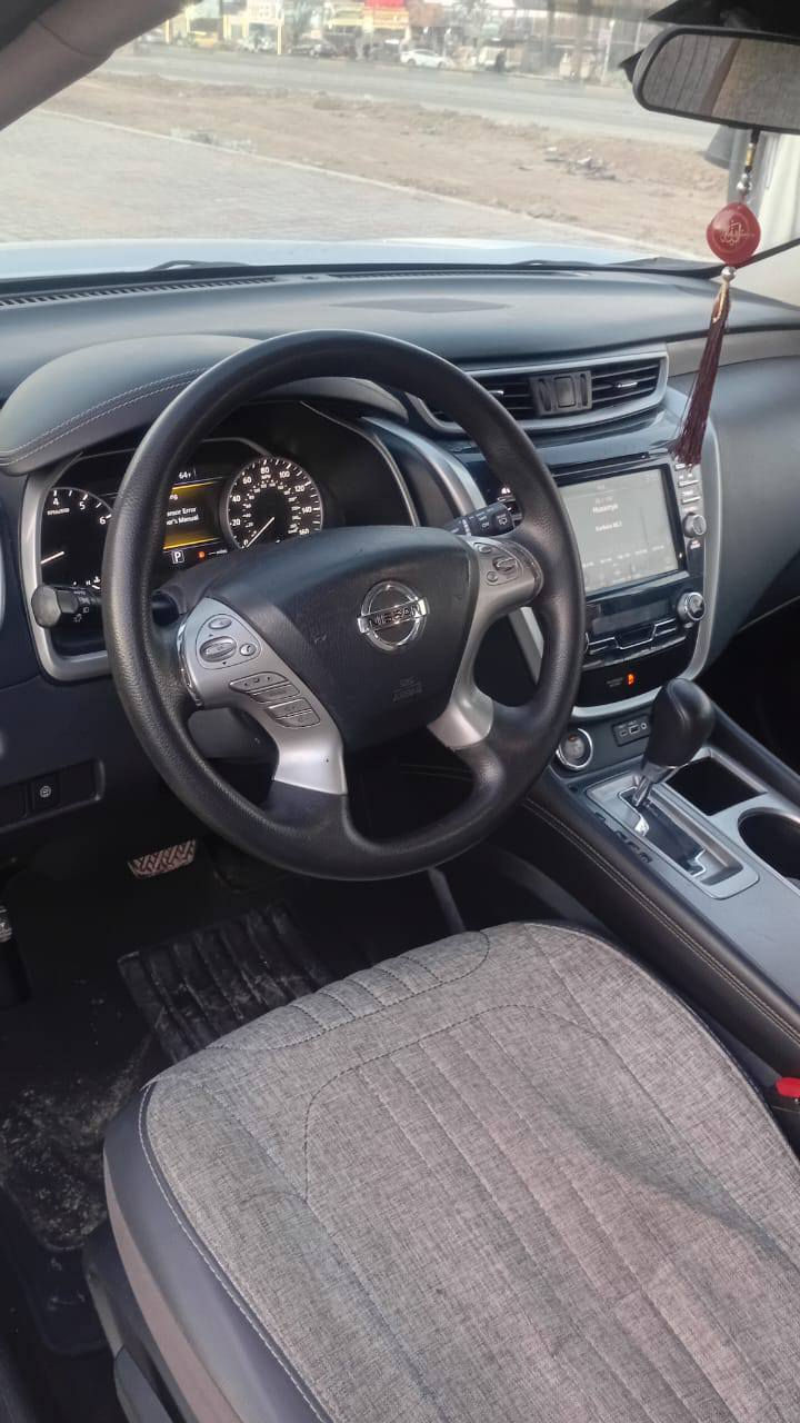 سلام عليكم نيسان بيرانو سياره موديل 2021 فول سياره بصمه جلد قطعتين تبريد سياره مكفوله من شخط نضافه فول رقم بغداد رعي سياره كربلاء تحويل مباشر  مكان سياره كربلاء رقم صاحب سياره ***********مكلف بل نشر ما متواجد بل فيس
