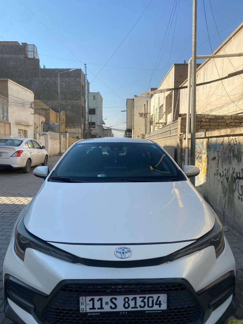 سلام عليكم كورولا موديل 2020 سياره امريكيه سياره جديده و سبورت ضربته خفيفه سعر سياره 140 رقم ***********
