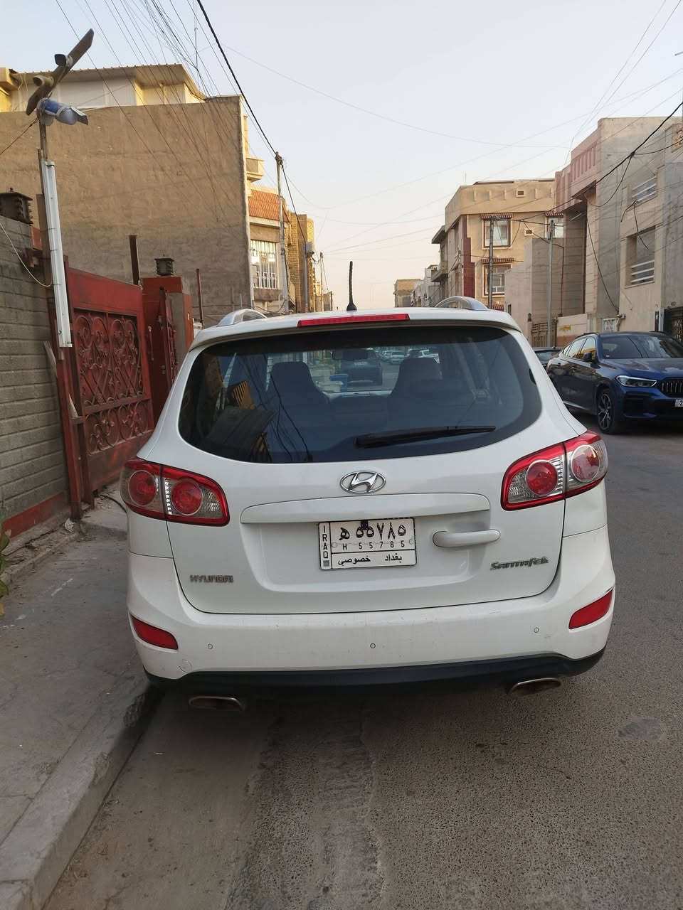 سلام عليكم للبيع سنتافي موديل 2010 خليجي رقم بغداد بأسمي السيارة فول مواصفات عدا البصمه 
(مثل ما موضح بالفيديو) محرك 2400 دوش مكاني بغداد الغزاليه السعر 135$ الهاتف ***********
