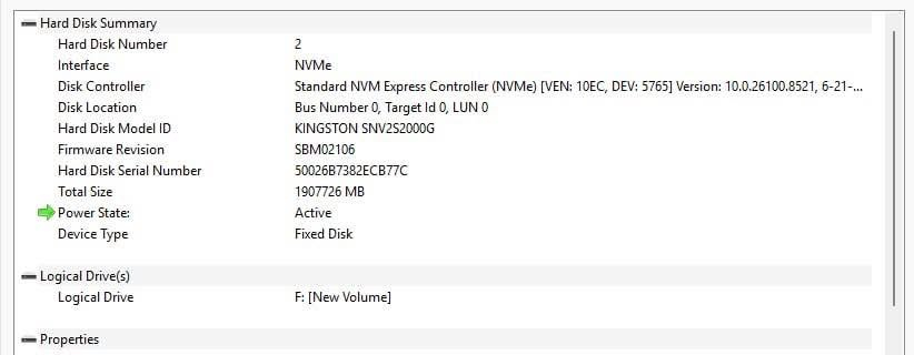 هارد جيل الرابع Kingston m.2  حجم ٢ تيرا
السعر ٢٥٠ الف


**إذا كنت صاحب هذا الإعلان وتريد حذفه لأي سبب، رجاءا أرسل رسالة إلى الدعم الفني**