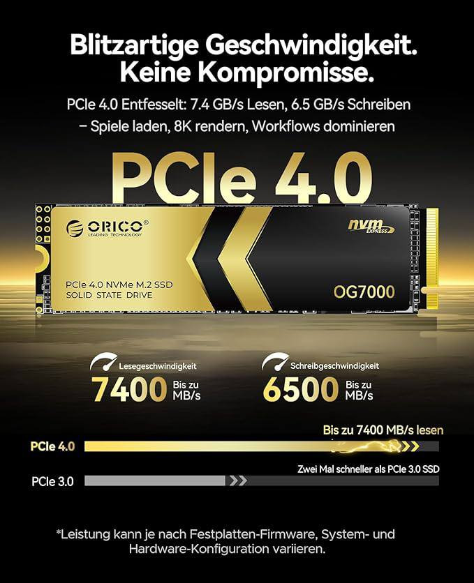 يتوفر/
1️⃣ORICO OG7000 NVMe SSD 4TB (جديد)🔥🔥
السعة: 4 تيرابايت🔥
النوع: M.2 NVMe SSD
الجيل: PCIe Gen 4.0🔥
السرعة: لغاية 7400MB/s 
الحالة: جديد / بالكارتون✅
لمعرفة السعر يرجى مراسلة الصفحة 
للحجز واتساب: ***********

2️⃣  AOOSTAR N1 PRO N150 – Mini PC(جديد)
الرام: RAM 12GB LPDDR5 
–النسخه:  بدون SSD ,Os (متوافق لحد 2TP)
– 3 شاشات
 – و 2.5Gb LAN
الحالة:جديد✅
لمعرفة السعر يرجى مراسلة الصفحة 
للحجز واتساب: ***********

🚚متوفر توصيل جميع محافظات العراق
