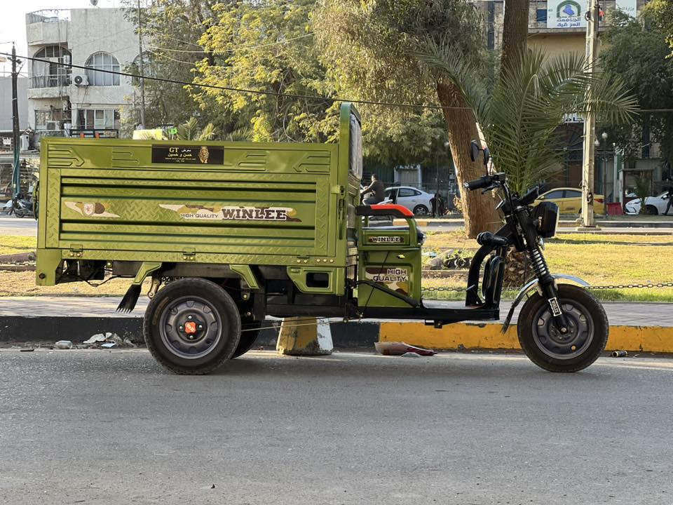 سلام عليكم شباب ستوته شحن اللبيع استخدام 20 فقط وصل شراء موجود ابسمي ستوته بعدها زيرو زيرو ع فحص تجي وشوف بعينك مواصفات 

الموديل 2026
بطاريات 6دبل مسطره 
التحويلات 1.2.3
رجوع الخلف 
دبل اشاره 
لايتات زنوزن قويه جدا 
بريكات دهن دسكات هدروليك 
اطارات جوبلس جبليه 
شركه ونلي 
ستوته حجم كبير 
بدي قلابً 
تشغيل عن بعد 
جهاز انذار السرقه 
سماعه بلتوث 
اي استفسار  اتصال 

***********

مكاني بغداد اعظميه
