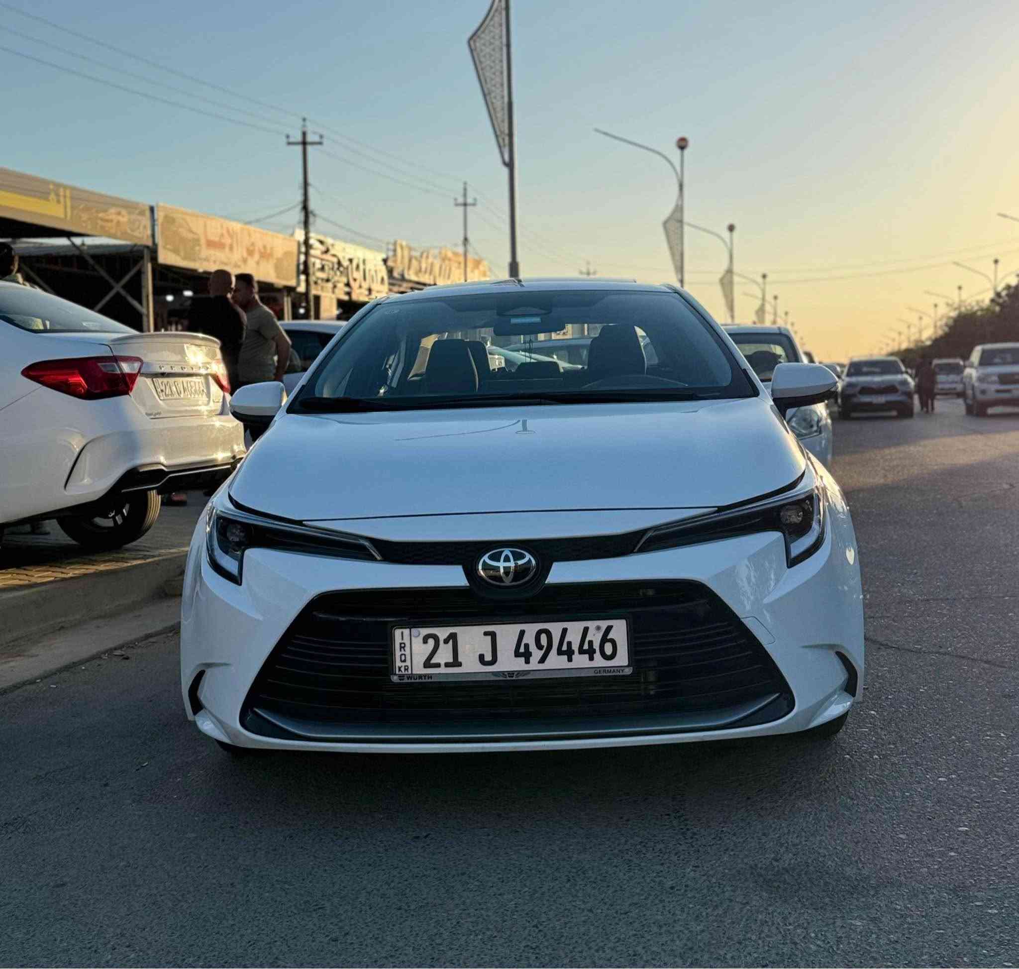 Toyota corolla hev 2025
ماشي ٩ الف
شبرين تعديل بارد بي بسندوق بدون سبغ بدون بدون دواخل 
صوره سونار مرفوع بلمنشور
باقيه كله بشرط 
شرط تحويل
(***********) كركوك, العراق

