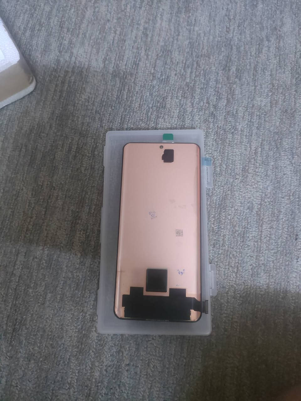 السلام عليكم
شاشة شاومي 13 ultra وكاله تدعم البصمه


**إذا كنت صاحب هذا الإعلان وتريد حذفه لأي سبب، رجاءا أرسل رسالة إلى الدعم الفني**