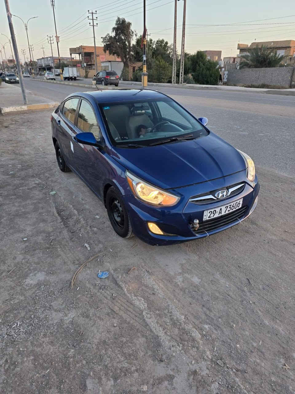 سلام عليكم اكسنت مديل 2016 رقم دولي سنويه جديده هزه جديده سياره جاهزه مكينه وكير مكفولات  مكينه الف  ستميه سياره جاهزه حداديه جديد تخم  تاير جديد با تري جديد تدفه تبريد شغاله رقم *********** السعر ٧٨ ورقه المكان نا صريه سوق الشيوخ
