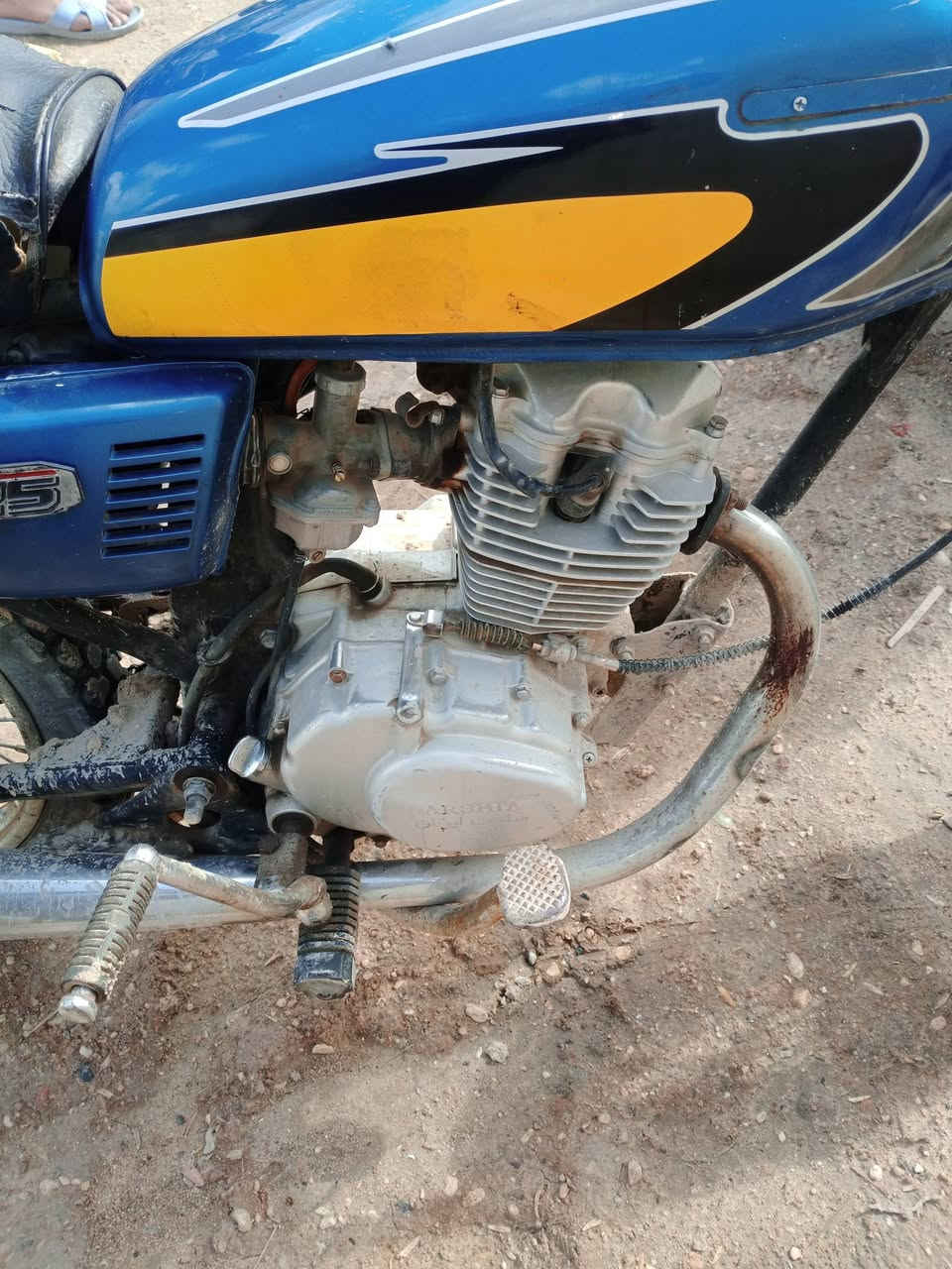 سلام عليكم دراجه البيع عوزه كشن وتانكي كلك بيه بليته سعره 225وبيه مجال الشراي يجي خاص مكاني كربلاء طوريج *********** الشراي يجي خاص
