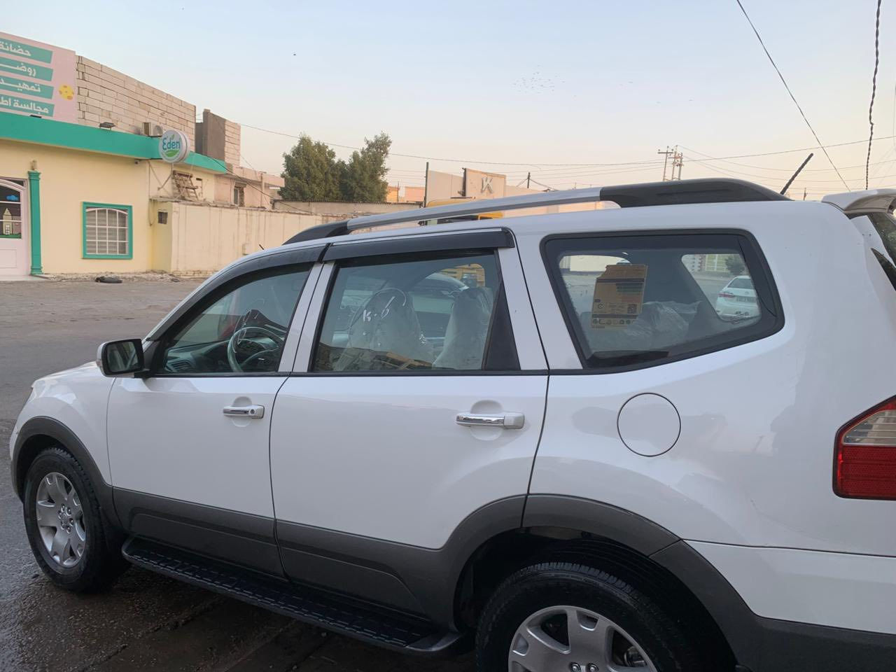 موهافي للبيع 2011
فول مواصفات  بصمة فتحة سقف حساسات كامرات زراكات لايت  رقم بابل بأسمي تحويل مباشر  ، 
منظومة غاز 
ضررها ٤ قطع الجهة اليمنى جاملوغ خلفي والباب الخلفي وجاملوغ امامي والبنيد  
مكانها السيارة النجف 
سعرها ١١٥ مجال بسيط 
***********
