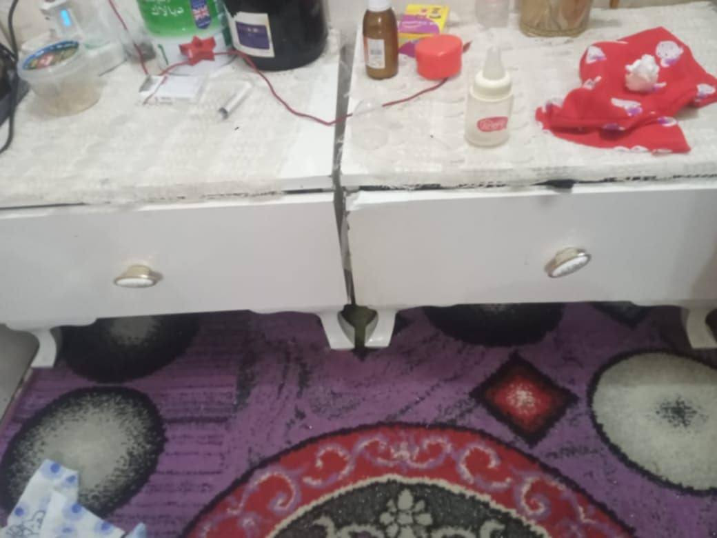 عرفه نوم 5قطعه أي عيب مابي لبيع ***********
