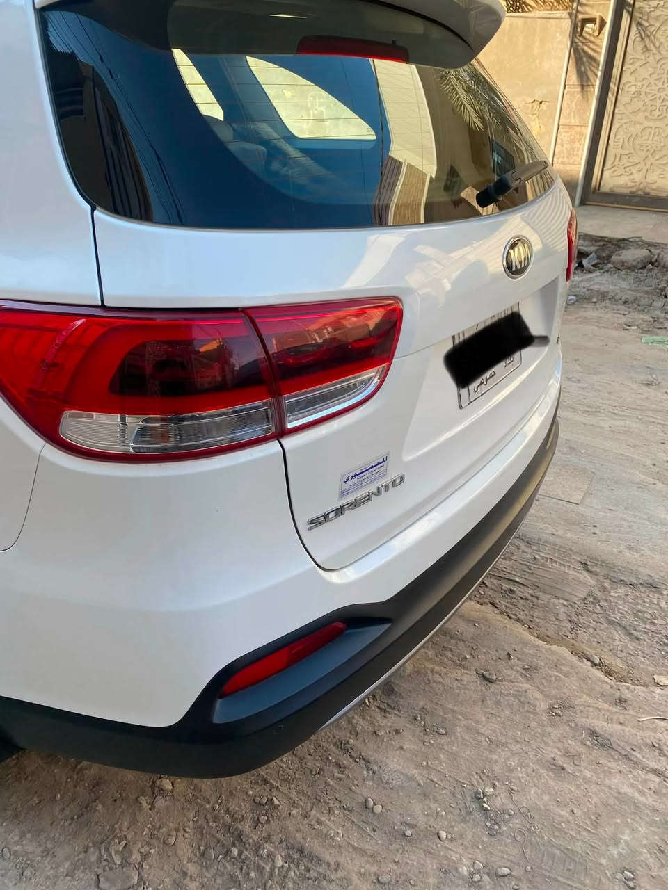 سورنتو ٢٠١٧ خليجي بدون بانوراما رقم بغداد مكفول عدا بارد موضح بالصور ، رقم بغداد ماشيه ١٠٠ الف كيلو قابل للزياده مكاني الحله والسعر ٢٠٥$
***********
