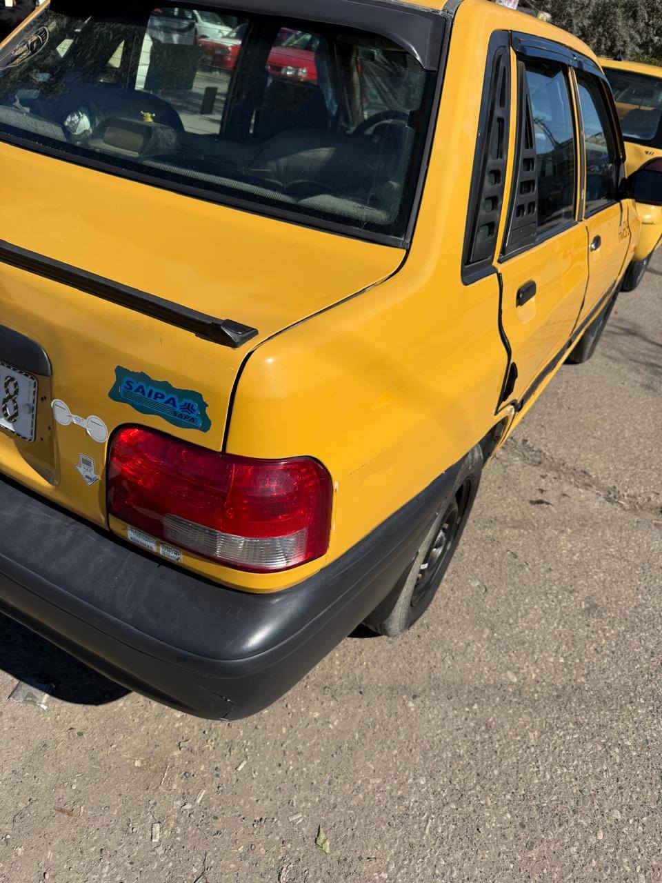 السلام عليكم 
سايبا للبيع موديل ٢٠١٢ بغداد رقم دولي بيها كابون بانزين أبيعه تحويل السعر 26 الاستفسار الاتصال برقم ***********
