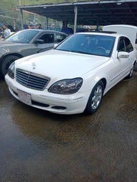 مرسيدس S500 • فول مواصفات • وارد السليمانية