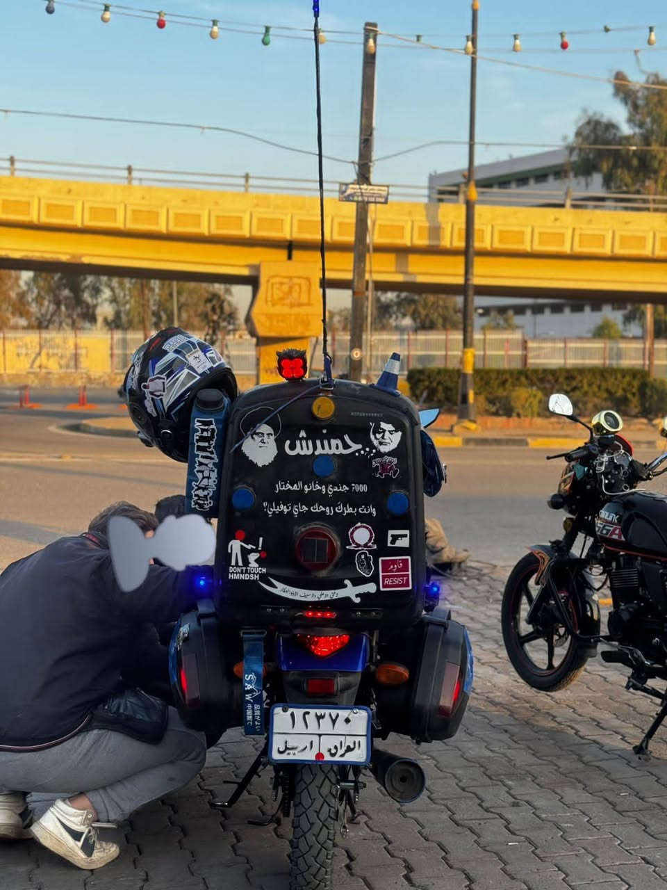 السلام عليكم
دراجة 🏍️ Keeway RK-V125C (125 cc naked)
ماشيه 13الف يعني بعدهي كلين صار شهرين من طالعة من الصفر موديل 2025. دراجة جاهزه من كلشي سوائن لشغل الدلفري او للمسافات الطويلة تحويل مباشر وهاي صوره من جانت بالوكاله ومن صارت يمي ميحتاج اشرح ع لنضافة لان بعدهي كلين تجي تفحص اذا اكو شخط عليه *********** موجود واتساب
