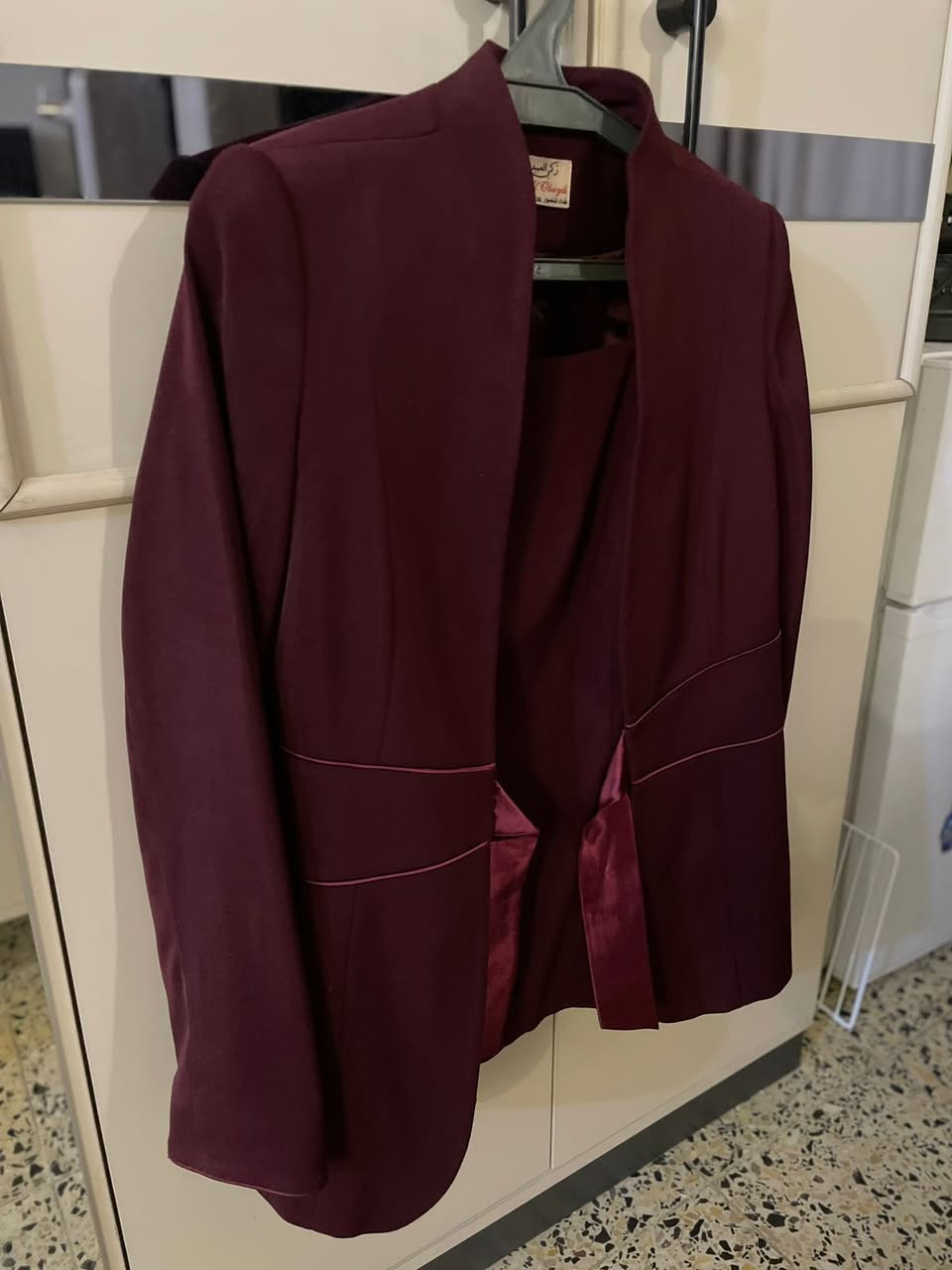 كوستم للبيع ماروني طوخ قياس ٤٤


**إذا كنت صاحب هذا الإعلان وتريد حذفه لأي سبب، رجاءا أرسل رسالة إلى الدعم الفني**