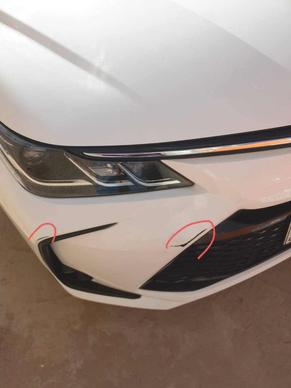 كورلا هايبرد 2024 رقم بغداد مشروع وطني وباسمي ومواصفاتها معروفهه وموضحه بالصور داخل ماروني محرك 1800 سلايت كشن السائق كهربائي مكفوله عدا شخوط بسيطه بالدعاميه الاماميه وبيها هواي مواصفات 🙂 السعر 150$ ورقه


**إذا كنت صاحب هذا الإعلان وتريد حذفه لأي سبب، رجاءا أرسل رسالة إلى الدعم الفني**