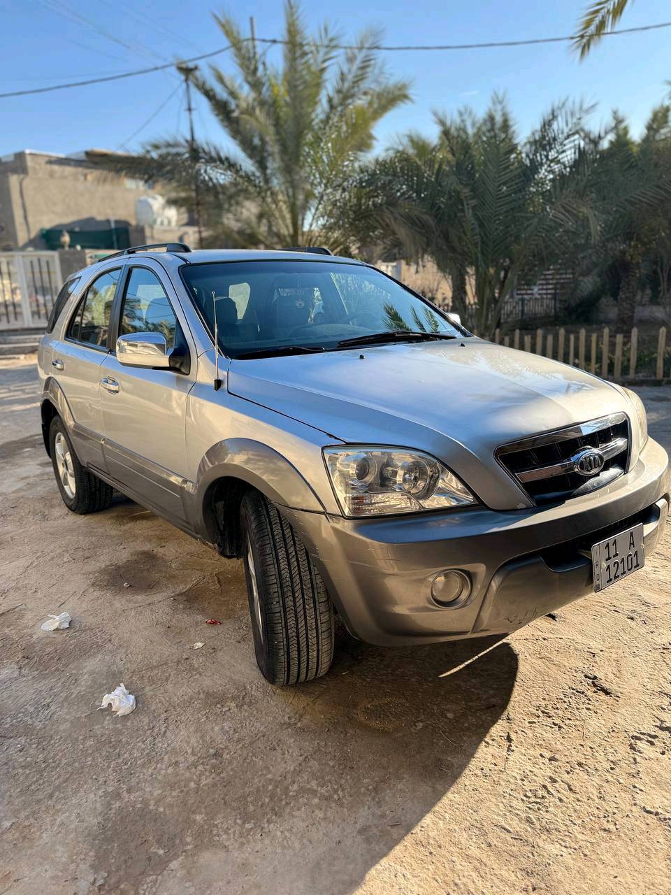 سورنتو 2009 سيارة نضيفه محرك 3800 مال مهافي تبريدشغال بيه صبغ حزام+بنيد سيارة نضيفه تاخذه الف ما تذب عليه حته تخم تاير جديد رقم السيارةبغدادالجديد للاستفسار الاتصال ‏‪***********‬‏ العنوان النجف المناذرة ابوصخير