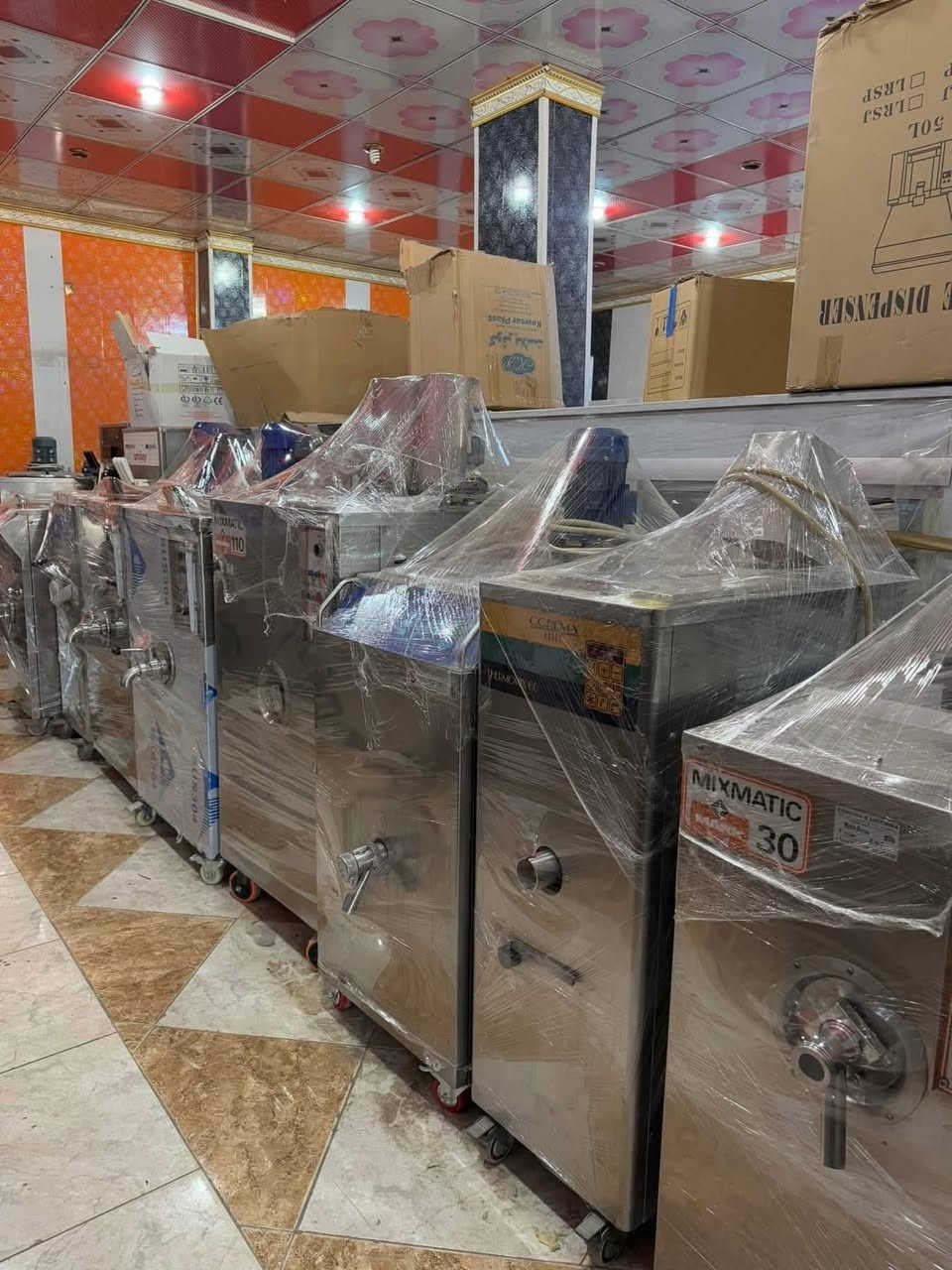 � #شركة_جيلاتو 🍦
لبيع جميع ما يخص المرطبات بأسعار تنافسية 🔥

🔹 مكائن سوفت
🔹 مكائن DS
🔹 مكائن ازبري
(براص + SPM + كاب)
🔹 عارضات عامودي تجميد
(إيطالي - إيراني)
🔹 عارضات مشكل
(إيطالي - إيراني)
🔹 إعلانات بمختلف الأحجام
🔹 سفريات بأنواعها
🔹 بسكت بأنواعه
🔹 إطعام SBI
🔹 إطعام مرق

📞 للاستفسار والطلب:
***********
***********

📍 العنوان:
البصرة - قضاء المدينة
