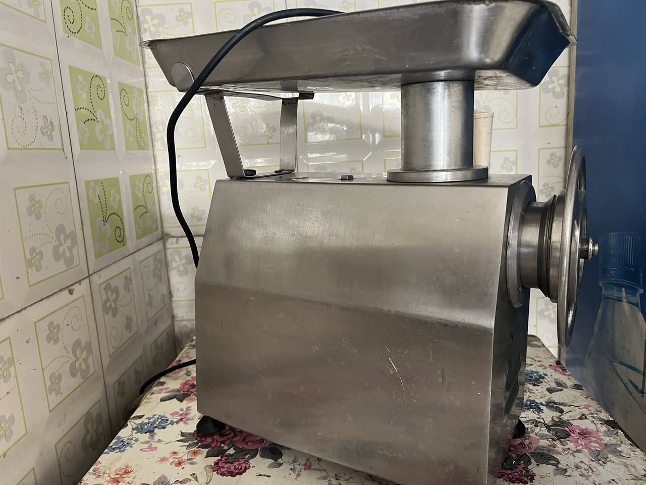 سلام عليكم
مكينة ثرم KT-22 

مكينة نضيفة وشغالة 

السعر المطلوب ٣٥٠


**إذا كنت صاحب هذا الإعلان وتريد حذفه لأي سبب، رجاءا أرسل رسالة إلى الدعم الفني**