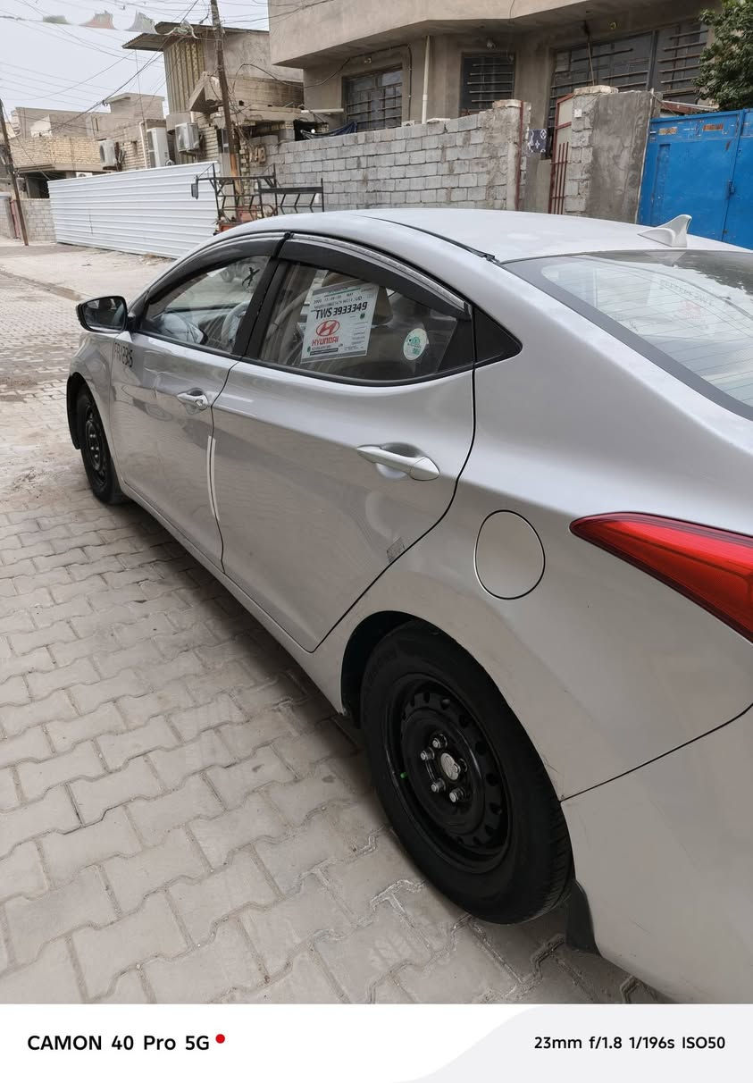 السلام عليكم الانتره (أفانتي)
للبيع موديل 2012 رقم بغداد
تحكم استيرن جهتين
مري شفط
حساسات خلفيه 
محرك 1600 GDi
السياره جاهزه ع آخر حبايه وبسمي ثاني يوم احول
والسونار مرفق مع المنشور
السعر 105 وبي مجال 
العنوان بغداد _محموديه_ناحيه الرشيد 
***********
***********
