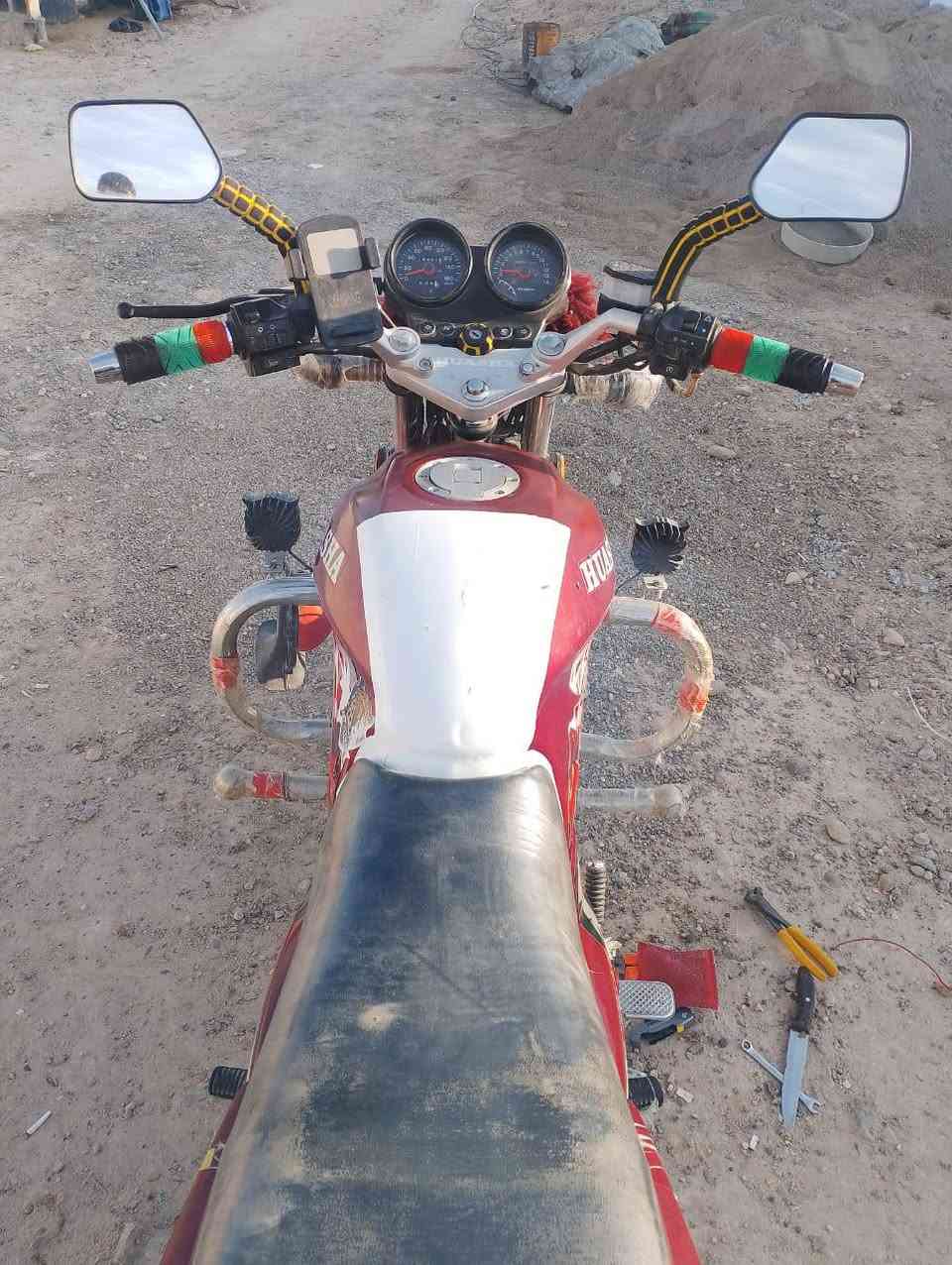 السلام عليكم ماطور هايوشه للببع موديل 23 سعره 850 التواصل عالرقم هذا***********
