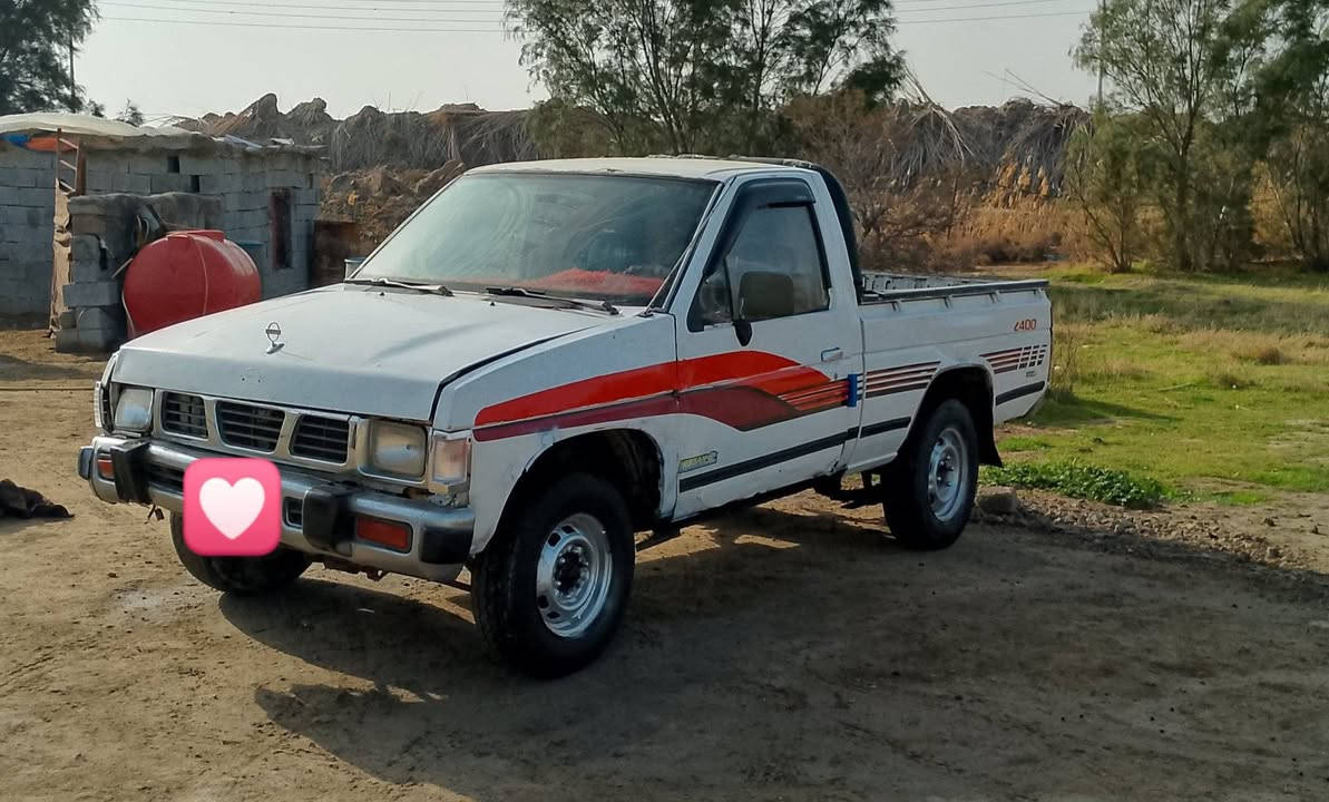 سلام عليكم للبيع نيسان مديل 93 رقم مثنى  مشروع وطني شرط تحويل ثاني يوم محرك بلاد 2400مكفول لشرط كير مكفول شاصي مكفول سياره حلوه نضيفه جاهزه مجهزه من كلشي مكفوله من الدعمه والكلبه لشرط البلاد شرط ماعده ماعده رشات صبق مكانات قليله فقط فقط مالت جناي جاهزه من كلشي سعر 26وببه مجال
مكان سماوه الخضر

 تصل ***********
