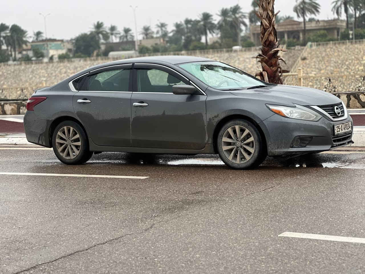 نيسان التيما 18 sv
المحرك 2500
رقم كركوك 
سنويه 28
الموقع بعقوبه 
***********
