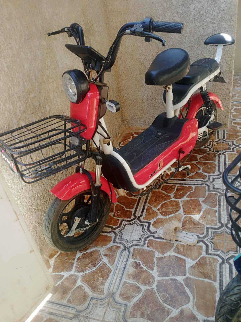 دراجتين شحن للبيع اسعار حلوه 
الدراجات بلاديه انطي ضمان الفحص

الحجم 14الاحمر 200الف السرعه 50

الR7 كوري نظام رجوع للخلف لايت زنون 
بصمه بلاتوث 
السعر 375الف السرعه 99

الدراجتين بطاريات اشدلك بالكارتون كدام عينك

ديالى الخالص ***********
يوجد بيع شراء مراوس
