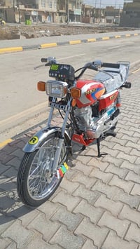 دراجه اربعه كير موديل20شلامجه كفاله  أصولي تعمير ومكينه 25 اوراق جدد س...