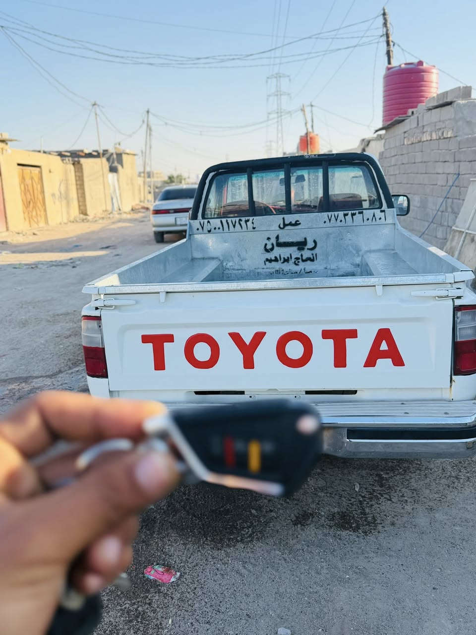 سلام عليكم بيكم للبيع موديل ٢٠٠٣ سياره مصبوغه جماليه رقم نجف سنويه لل ٢٨ تحويل محرك جديد كير جديد شاصي مكفول نخم تاير عنوان البصره الزبير سعر ب ٧٠ بيه مجال حك الجيه رقم
***********

•
