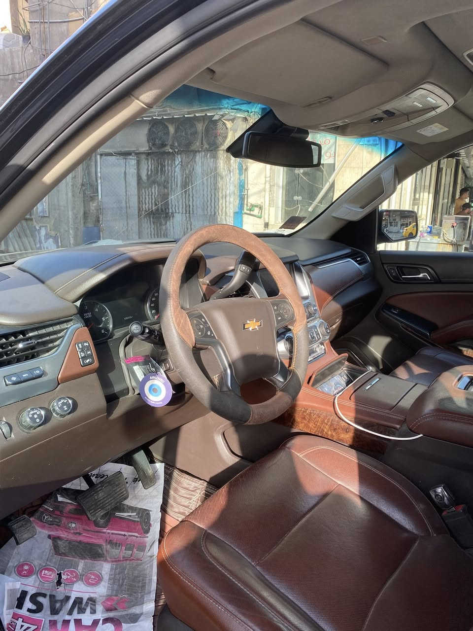 السلام عليكم للبيع تاهو 2020 برايمر  خليجي وكاله المنصور  حادثه جاملغ امامي فقط سياره جديده بمعنه الكلمه وموصفات البريم معروفه فووول للاخير مكانه بغداد سعره 40 الف وبيها مجال للطيبين ***********
