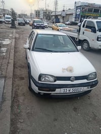 من رخصة الإدارة المحترمة كولف نفخ موديل ٩٨ جاهزه من كلشي رقم بغداد نكل...