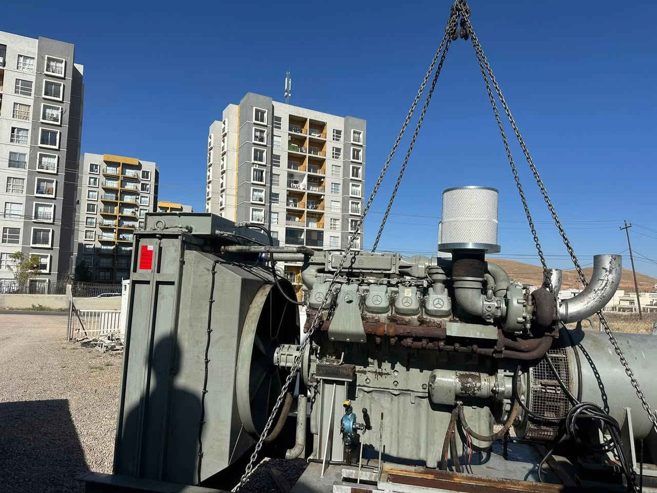 5/3/2/2026 Europe&Iraq
Cummins 5.5/550 kva 
MAN 525 kva low 100/100🔇128حجم 
Mercedes-Benz 550 kva 128حجم 
*********** 
Iraq_Zakho
