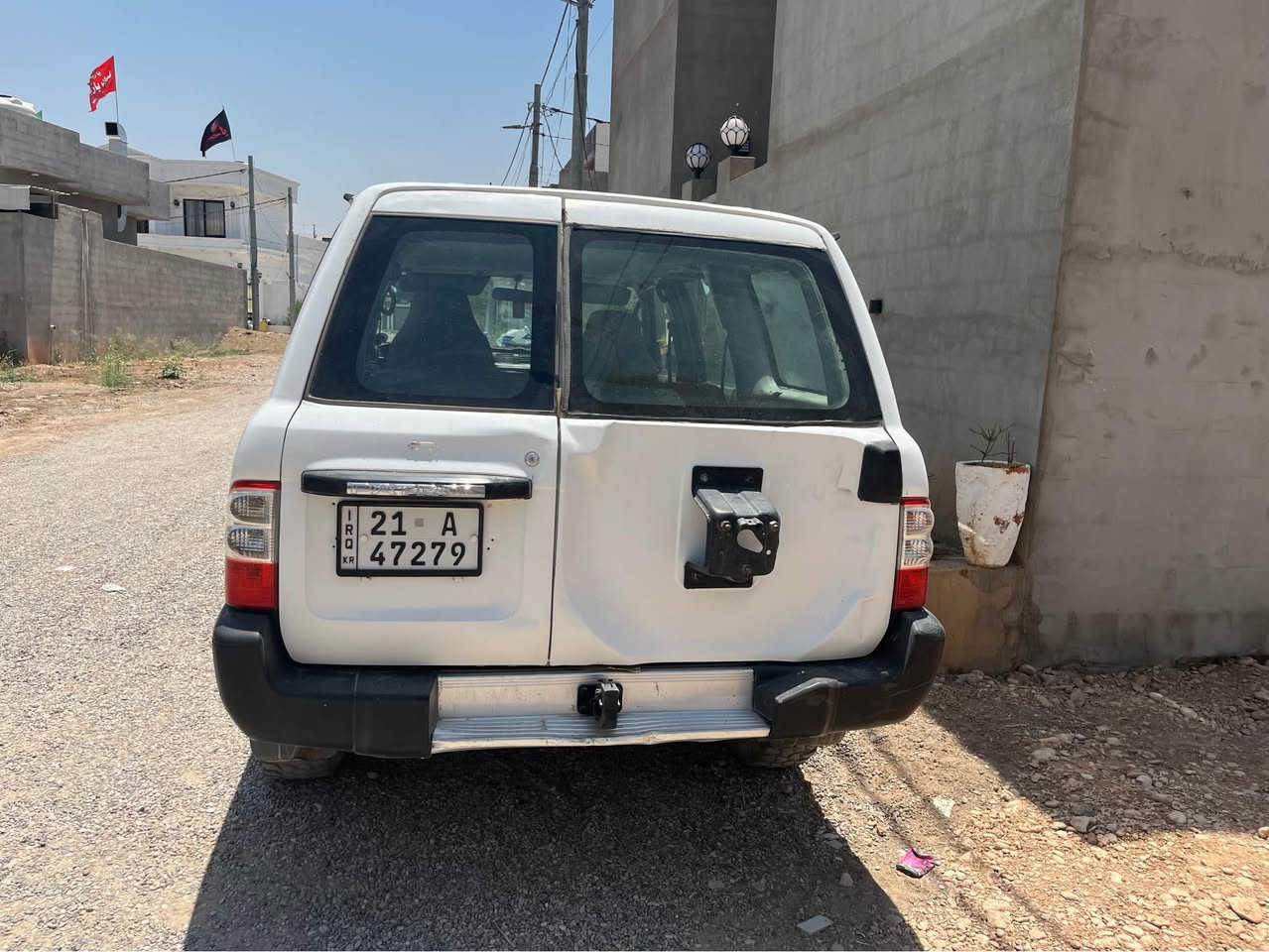باترول 2001 سياره نصبته حلوه صدر كير اكسل كل شغال تبريد شغال سنويه رقم جديد بشرط حاسبه تريد وكاله او تحويل  سياره واكعه صفح صبغ عام
*********** خناقين, ديالى

