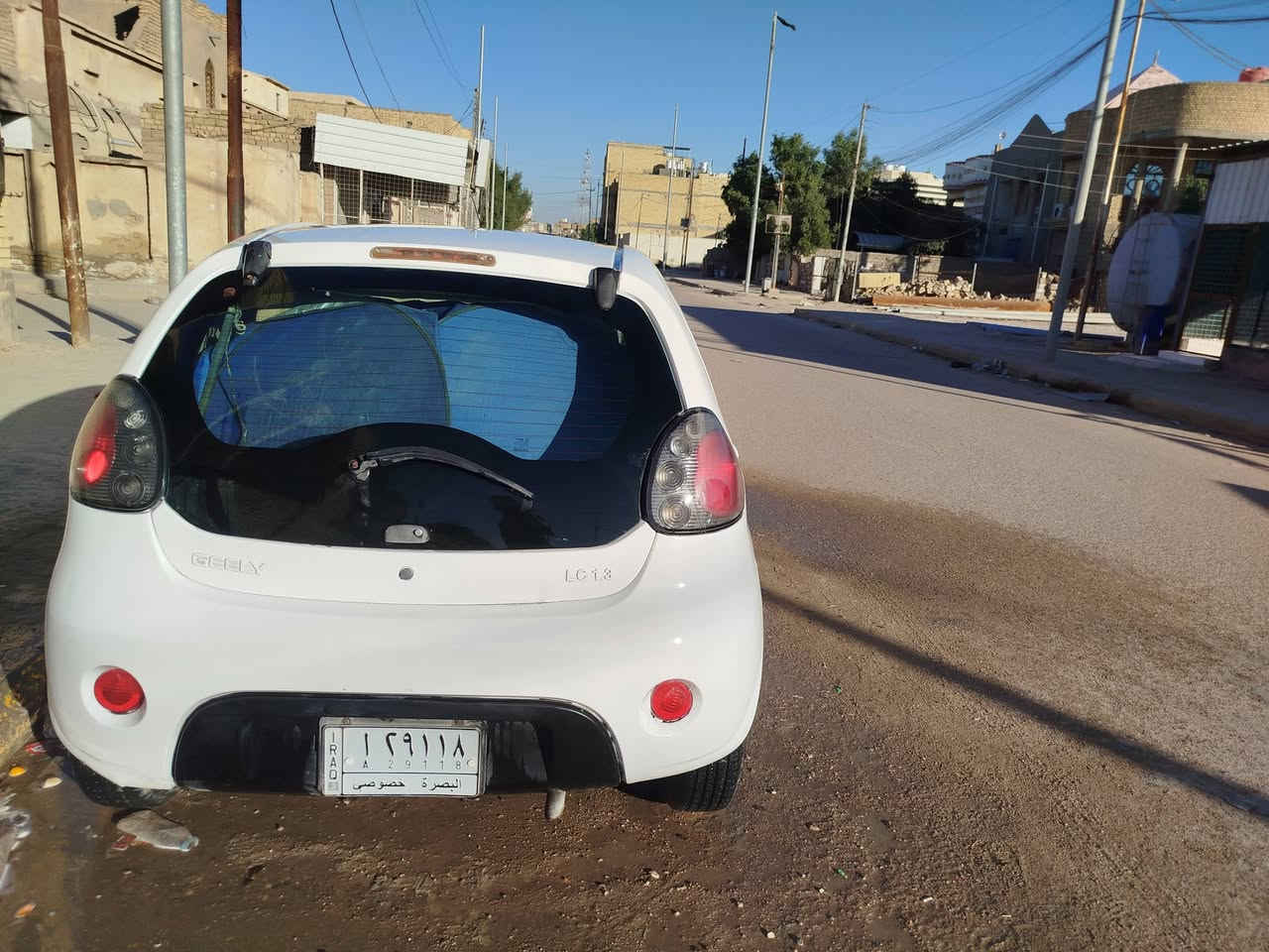 السلام عليكم
بانده ١٣  كفاله كير ومكينه شرط لفحص 
مصبوغه عام 
سياره عطلات ماكو سياره مال بيت معتنين بيها 
مكانها ناصريه سعر ٣٧ وبيها مجال 
للتواصل ***********
