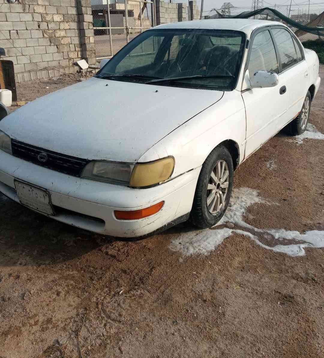 كورلا مديل95 رقم بغداد تحويل مباشر مكينه 4براغي 
كير جديد دواخل جدد تخم تاير كهربائيات كله شغاله سنويه منتهيه عاج *********** السعر 35 وبيه مجال مكاني بصره
