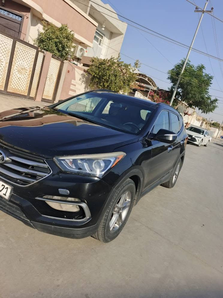 هونداى سنتافى فول مواصفات تبريد قطعتين كشن جلد وهيتر سقف بانوراما نظامين  موديل ٢٠١٧ /ضرر بيها خمس قطع بشرط شاصي وتكم وسقف  بيها دفتر بانزين ما بيها أي عيب وسنويه جديده /*********** كركوك, العراق
