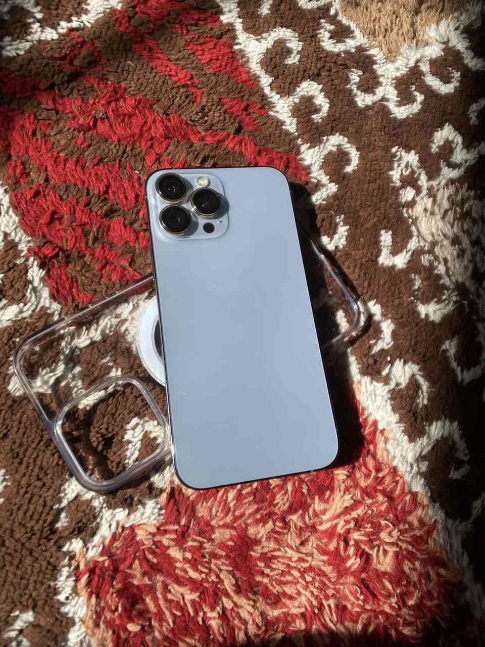 13 برو ماكس نظافه 100% بطاريه 78٪؜ المعلومات كامله بالصوره السعر 680 وبي مجال مكاني بعقوبه 
للتواصل رقم الهاتف ***********
