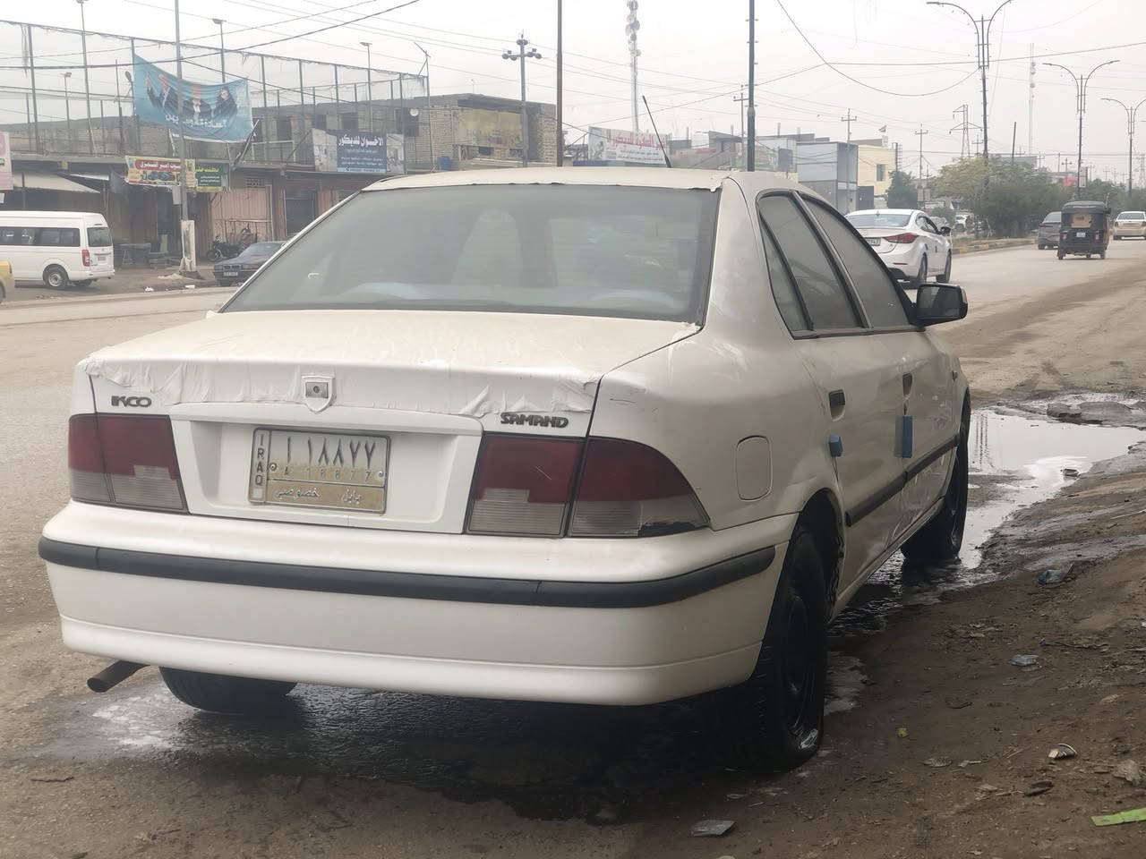 تم تنزيل السعر بسبب الوعود الكاذبه
سعر ٣٤وبيه مجال قليل

سمند موديل ٢٠١١ للبيع 
مبدل جاملخ وبنيد
سياره جاهزه مكينه كير حداديه تبريد

رقم بابل مداور ثاني يوم

مكاني كربلاء طويريج 

***********
